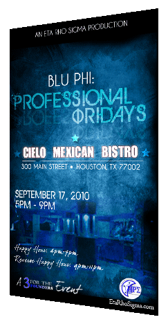 Professional Fridays - Flyer Design